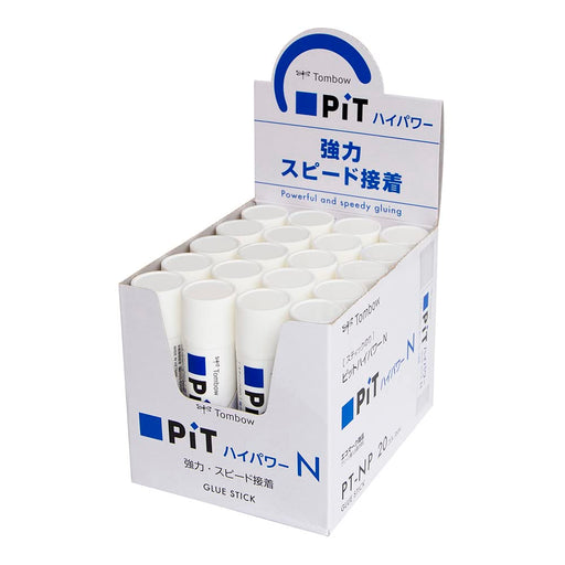 Tombo High Power Glue Stick Pencil Pit Pack of 20 - Tombow Pt-Np-20P-Kiichin - The #1 Place for Japanese Goods in Your Hand!