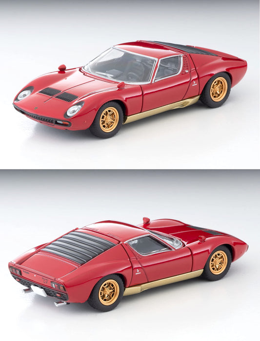 Tomica Limited Vintage 1/64 Tomytec Lamborghini Miura SV Red-Kiichin - The #1 Place for Japanese Goods in Your Hand!