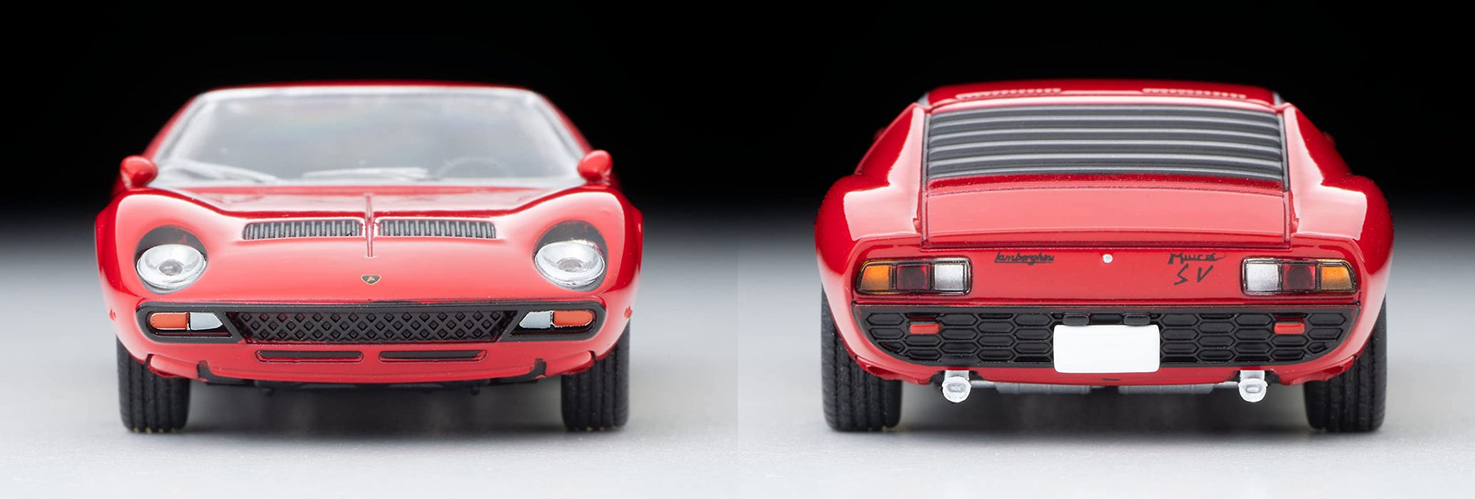 Tomica Limited Vintage 1/64 Tomytec Lamborghini Miura SV Red-Kiichin - The #1 Place for Japanese Goods in Your Hand!