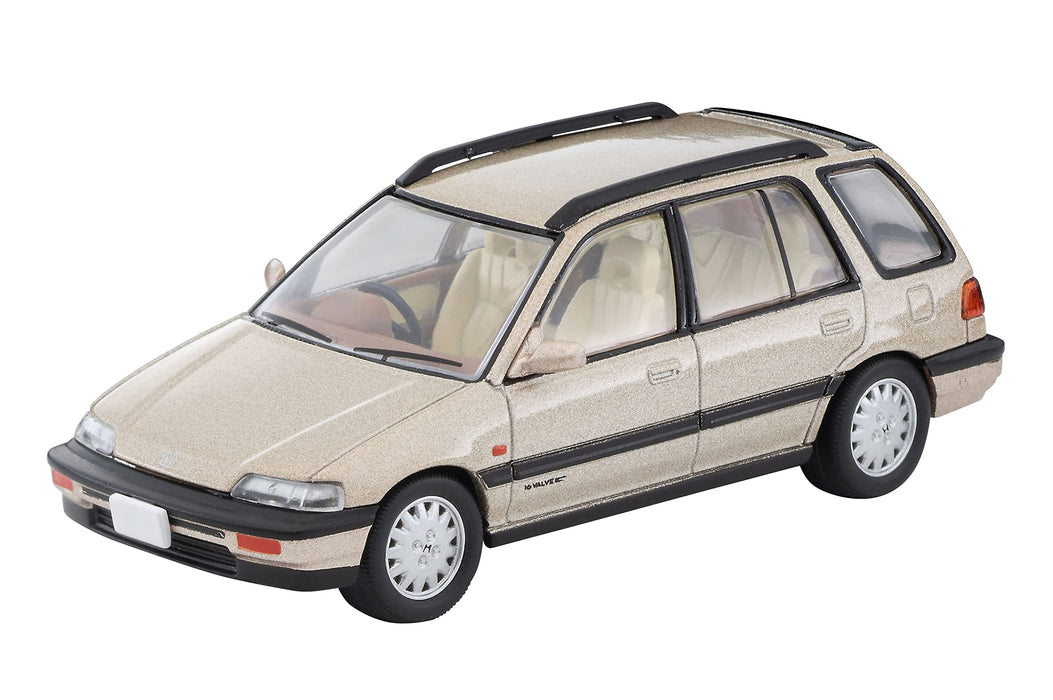 Tomica Limited Vintage Neo 1/64 Lv-N297A Honda Civic Shuttle 56I Beige 87-Kiichin - The #1 Place for Japanese Goods in Your Hand!