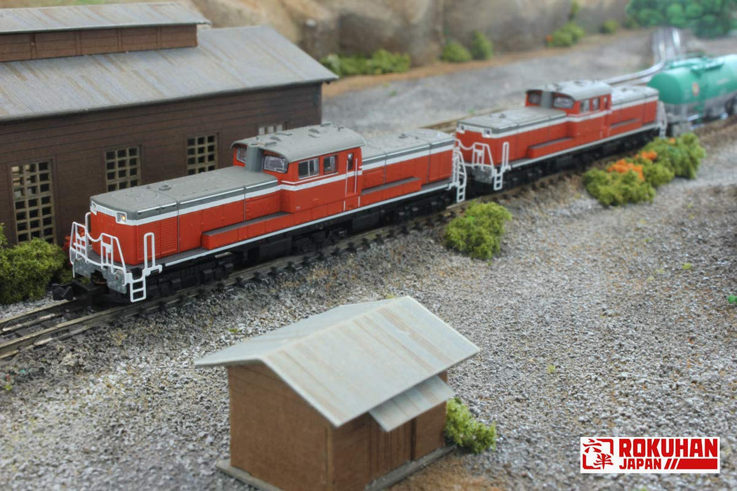 Rokuhan Z Gauge Dd51 1000 Heavy Duty Diesel Locomotive Railway Set T002-9-Kiichin - The #1 Place for Japanese Goods in Your Hand!