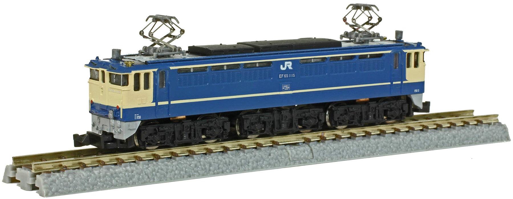 Rokuhan Z Gauge Ef65 1000 Series Electric Locomotive Model 1115 T035-3-Kiichin - The #1 Place for Japanese Goods in Your Hand!