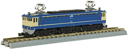 Rokuhan Z Gauge Ef65 1000 Series Electric Locomotive Model 1115 T035-3-Kiichin - The #1 Place for Japanese Goods in Your Hand!