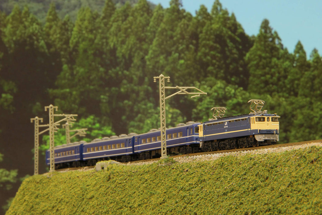 Rokuhan Z Gauge Ef65 1000 Series Electric Locomotive Model 1115 T035-3-Kiichin - The #1 Place for Japanese Goods in Your Hand!