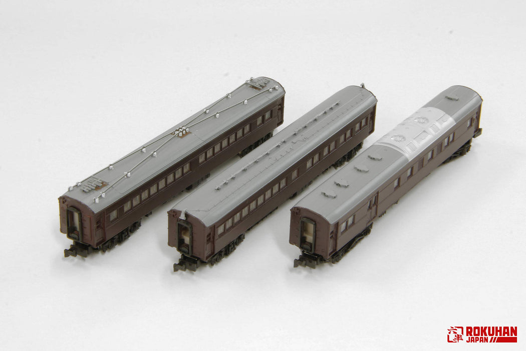 Rokuhan Z Gauge Late Specification 5-Car T036-1 Railway Model Passenger Train Set-Kiichin - The #1 Place for Japanese Goods in Your Hand!