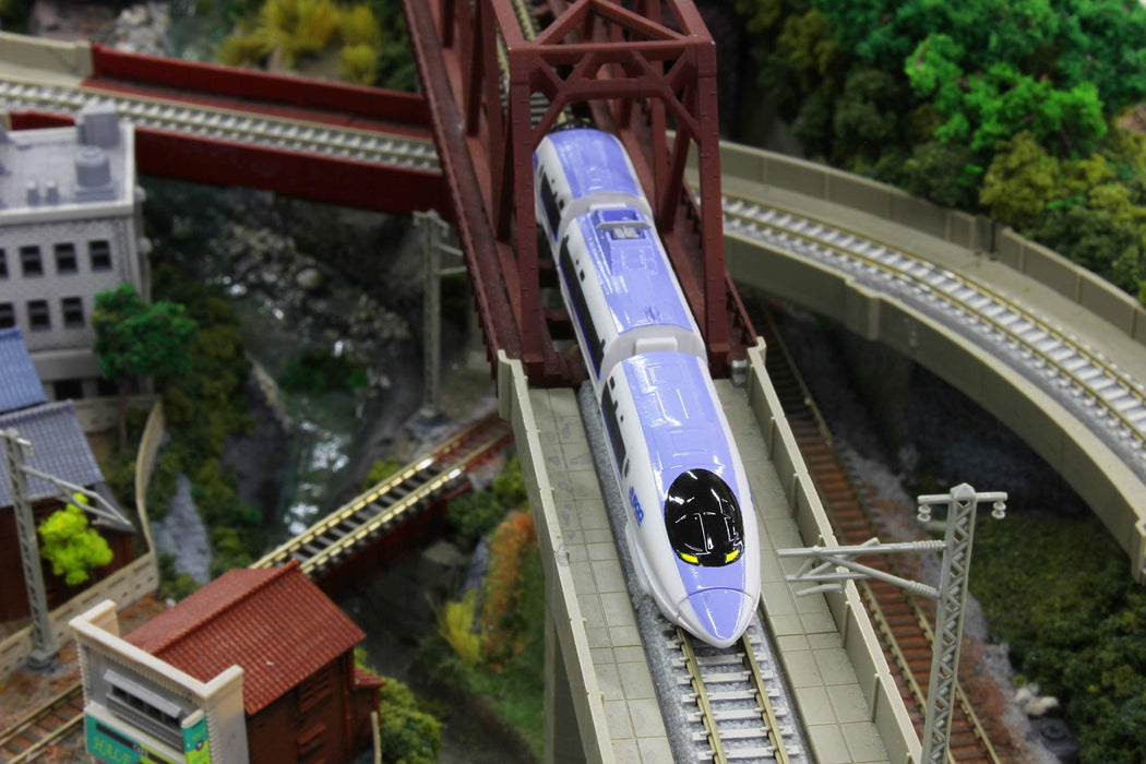 Rokuhan Z Gauge Shorty 500 Series Kodama Railway Model Train St008-1-Kiichin - The #1 Place for Japanese Goods in Your Hand!