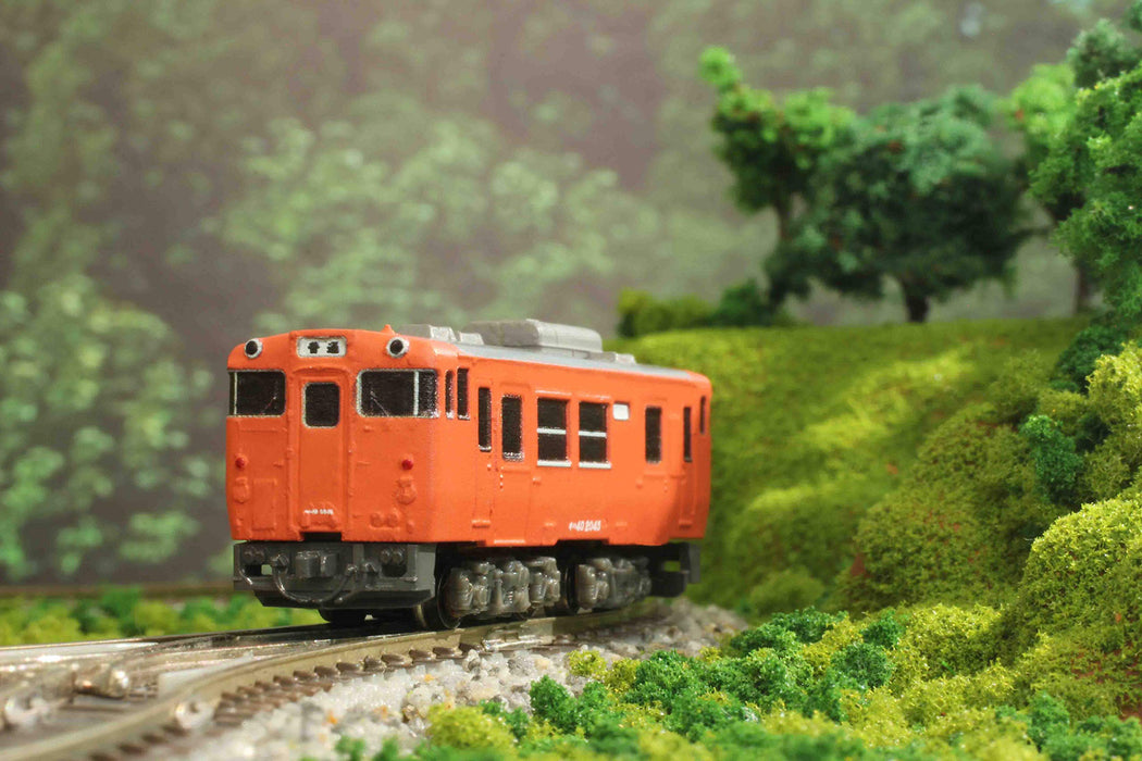 Rokuhan Z Gauge Shorty Kiha 40 Metropolitan Diesel Railway Model Car-Kiichin - The #1 Place for Japanese Goods in Your Hand!