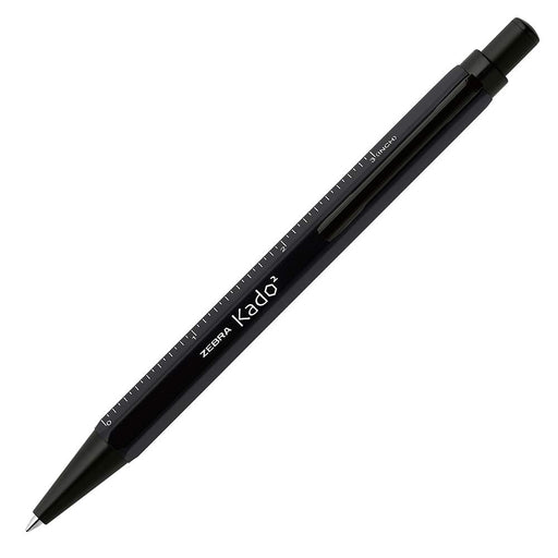 Zebra Kadokado Black Ballpoint Pen 0.7 Oil-Based - Model Ba104-Bk-Kiichin - The #1 Place for Japanese Goods in Your Hand!