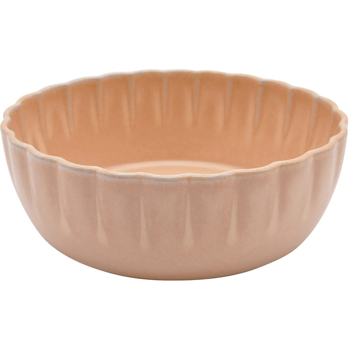 Aito Hana Bowl 390ml Komugi Setoyaki Dishwasher/Microwave Safe Japan 288018-Kiichin - The #1 Place for Japanese Goods in Your Hand!