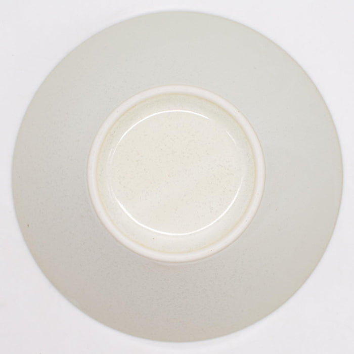 Aito Seisakusho Natural Color Bowl Plate Rice Bowl Tableware Ramen Bowl 17x9.4cm Ivory White Minoyaki Udon-Kiichin - The #1 Place for Japanese Goods in Your Hand!