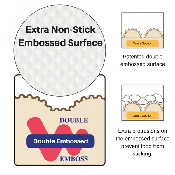 Akebono Non-Stick Cat Paw Shamoji Rice Spatula - White (19.2cm)-Kiichin - The #1 Place for Japanese Goods in Your Hand!