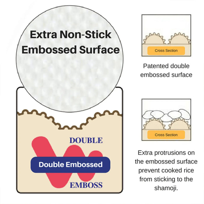 Akebono Japan 19Cm White Polypropylene Rice Spatula - Premium Quality-Kiichin - The #1 Place for Japanese Goods in Your Hand!