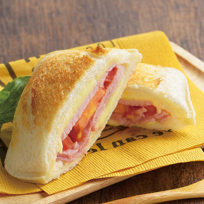 Akebono Sandwich Cutter & Sealer - Perfect Tool for Easy and Quick Sandwich Preparation-Kiichin - The #1 Place for Japanese Goods in Your Hand!