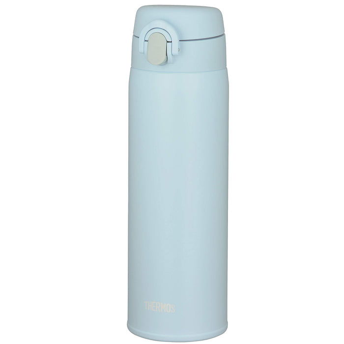 Thermos 0.5L Vacuum Insulated Water Bottle - Dusty Blue Jof-500 Dtb-Kiichin - The #1 Place for Japanese Goods in Your Hand!