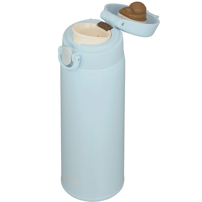 Thermos 0.5L Vacuum Insulated Water Bottle - Dusty Blue Jof-500 Dtb-Kiichin - The #1 Place for Japanese Goods in Your Hand!