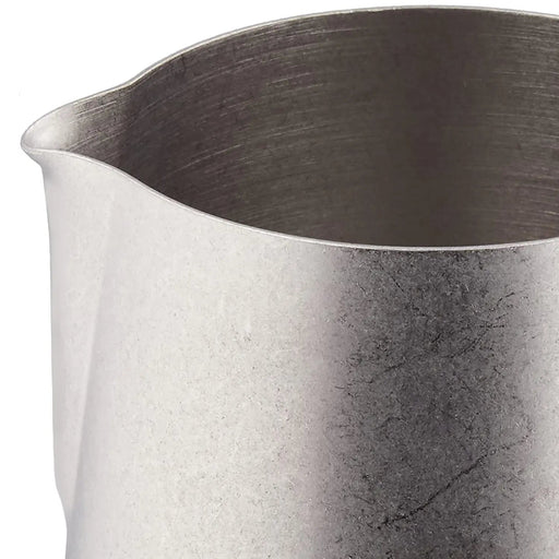 Aoyoshi 600ml Stainless Steel Milk Jug - Vintage Style-Kiichin - The #1 Place for Japanese Goods in Your Hand!