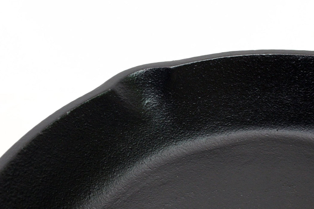 Asahi 20Cm A-206 Japanese Cast Iron Skillet Frying Pan-Kiichin - The #1 Place for Japanese Goods in Your Hand!