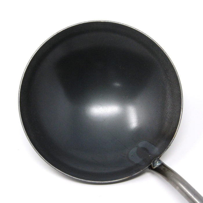 Ebm Iron Wok Ladle (Hoak) - Small Size for Efficient Cooking-Kiichin - The #1 Place for Japanese Goods in Your Hand!