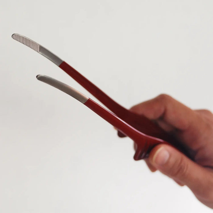 Ebm Stainless Steel Clever Chopstick Tongs - Black, the Ultimate Kitchen Tool-Kiichin - The #1 Place for Japanese Goods in Your Hand!