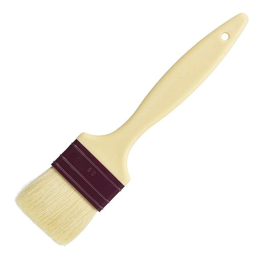 60mm White Goat Cooking Brush by Ebm-Kiichin - The #1 Place for Japanese Goods in Your Hand!