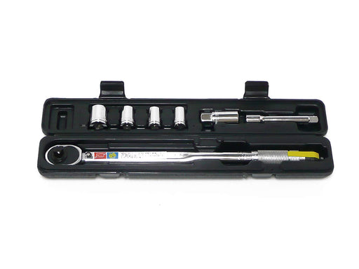Emerson Tire Change Tool Torque Wrench Set with 5 Sockets and Extension-Kiichin - The #1 Place for Japanese Goods in Your Hand!