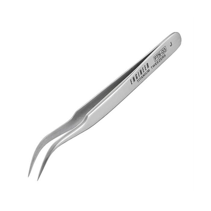 Engineer Titanium Tweezers Ptn-03-Kiichin - The #1 Place for Japanese Goods in Your Hand!