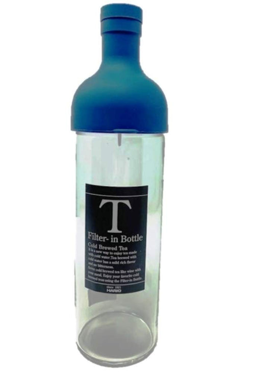 Hario Japan Filter-In Family Bottle 750Ml No0434 Navy - Premium User-Friendly Product-Kiichin - The #1 Place for Japanese Goods in Your Hand!