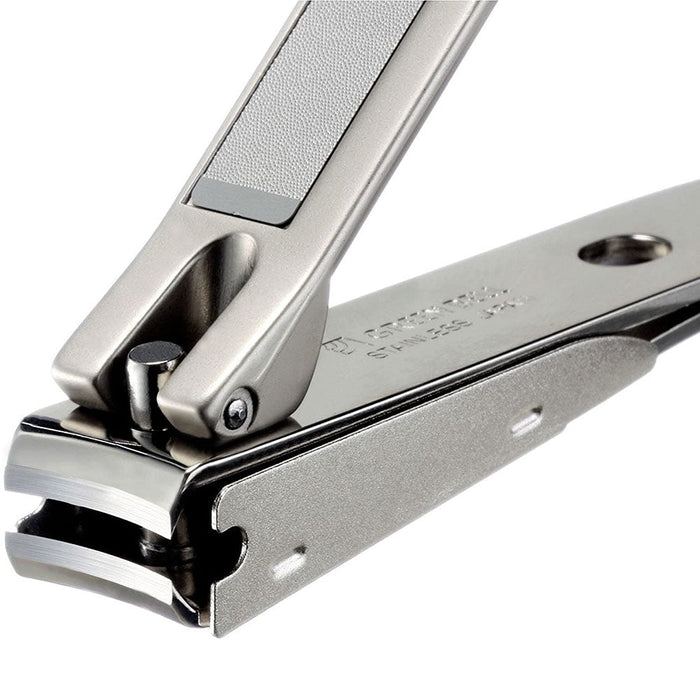 Premium Japanese Stainless Steel Nail Clipper with Nail Catcher - Small Size-Kiichin - The #1 Place for Japanese Goods in Your Hand!