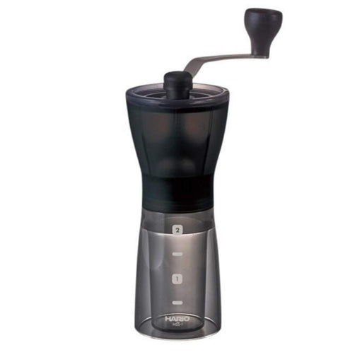 Hario Mini Slim Plus Black Ceramic Coffee Grinder - Japan's Top Choice-Kiichin - The #1 Place for Japanese Goods in Your Hand!