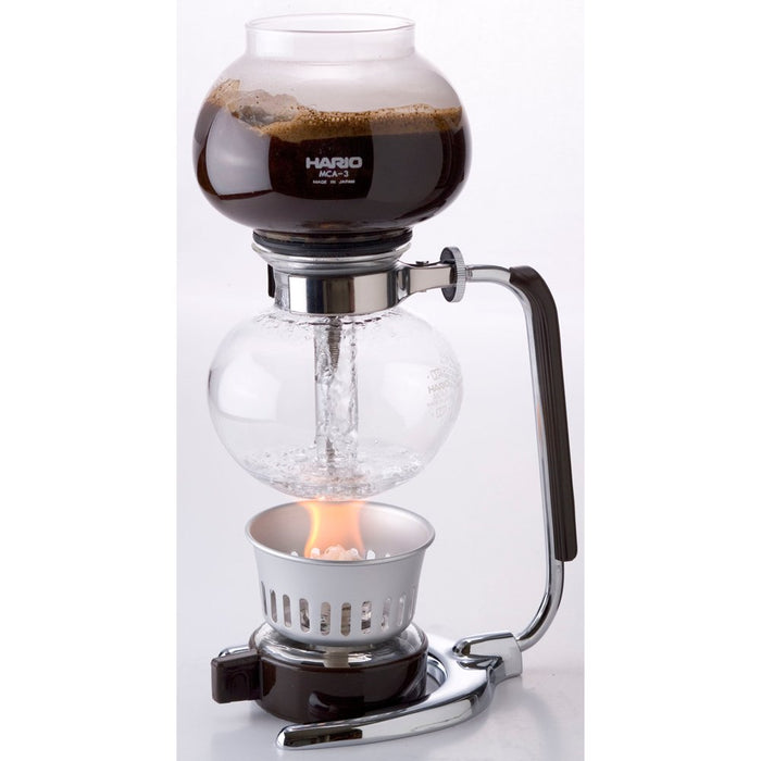 Hario MCA-3 Coffee Siphon 3-Cup Japan-Kiichin - The #1 Place for Japanese Goods in Your Hand!