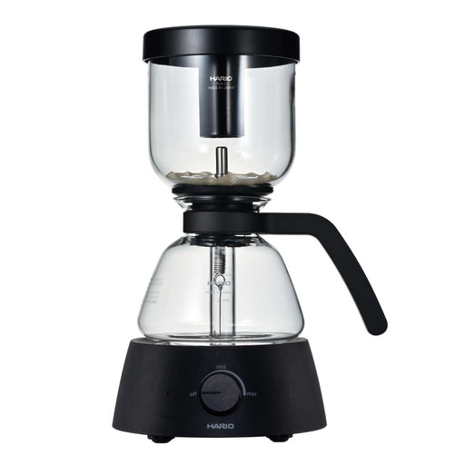 Hario Electric Coffee Siphon 3Cup 360ml Black ECA-3-B-Kiichin - The #1 Place for Japanese Goods in Your Hand!