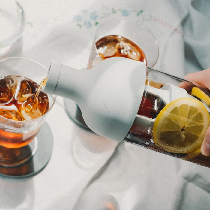 Hario FIC-70-PGR 650ml Cold Brew Coffee Bottle Japan-Kiichin - The #1 Place for Japanese Goods in Your Hand!