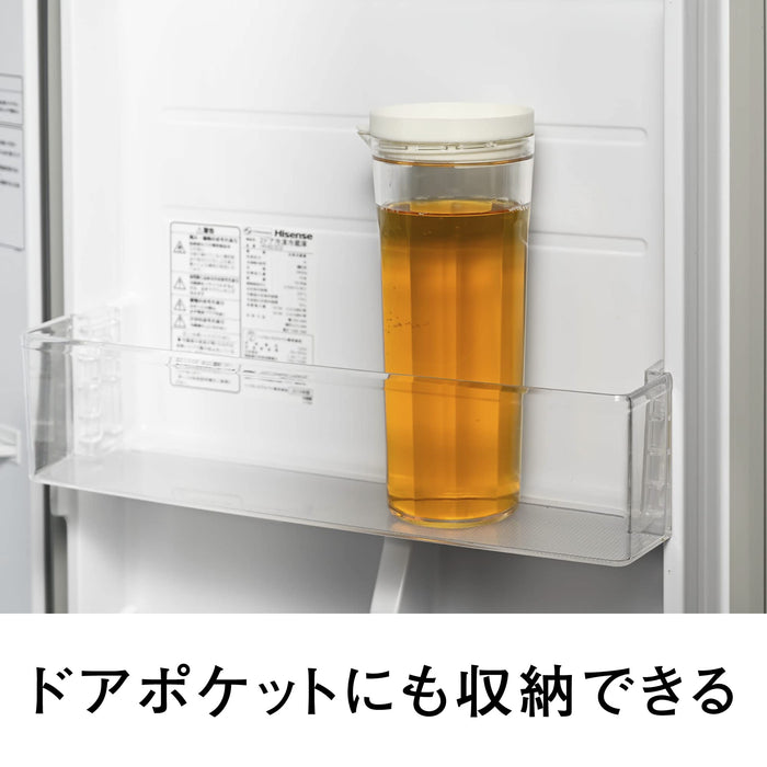 Hario FPJ-11-W Freezer Pot Jusio 1100ml White Tritan Bottle Japan-Kiichin - The #1 Place for Japanese Goods in Your Hand!