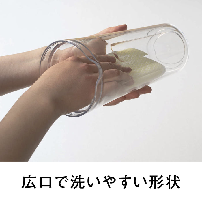 Hario FPJ-11-W Freezer Pot Jusio 1100ml White Tritan Bottle Japan-Kiichin - The #1 Place for Japanese Goods in Your Hand!