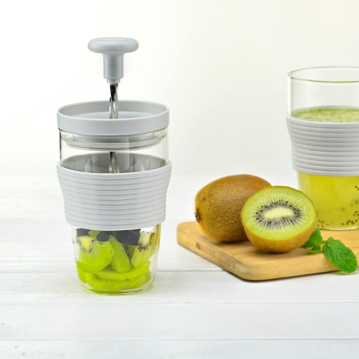 Hario Fruit Smoothie Maker 300ml HDJ-L-PGR Japan-Kiichin - The #1 Place for Japanese Goods in Your Hand!