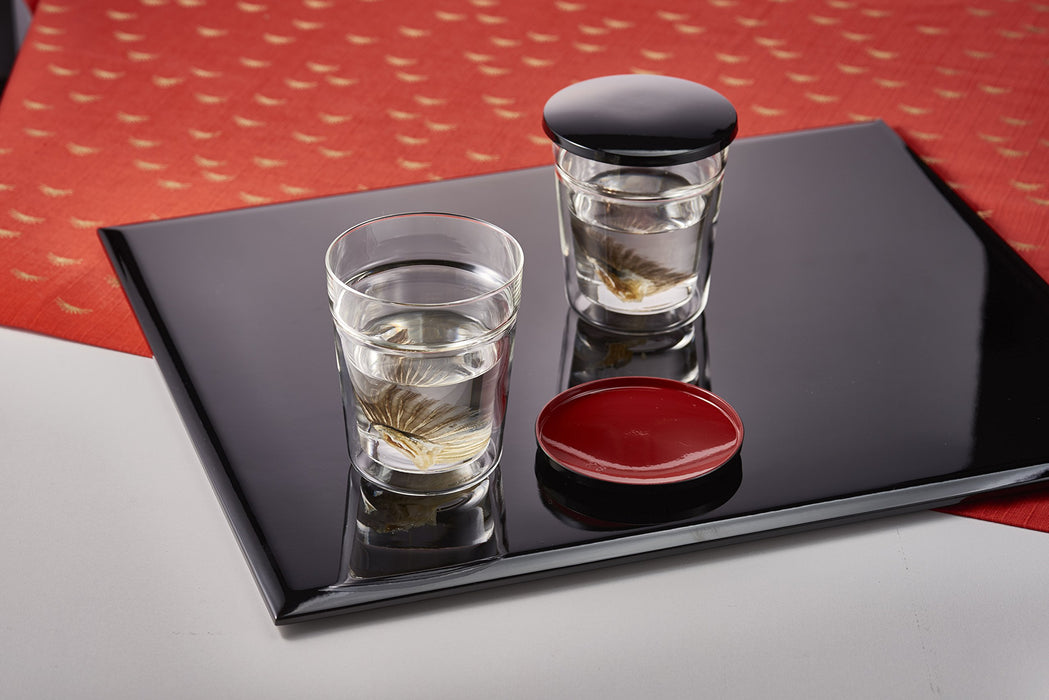 Hario Glass Sake Cup 1 Cup GHK-180-Kiichin - The #1 Place for Japanese Goods in Your Hand!