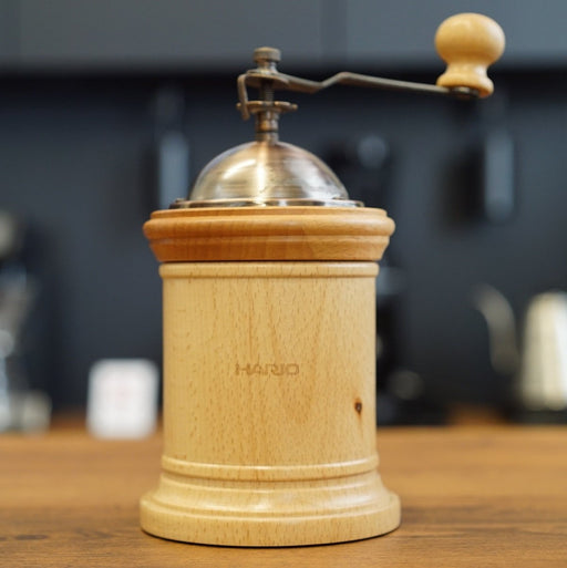 Hario Japan Hand Coffee Mill CM-502C Column Grinder-Kiichin - The #1 Place for Japanese Goods in Your Hand!
