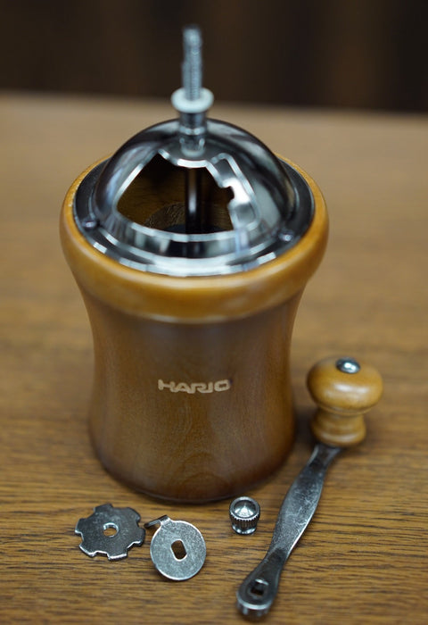 Hario Japan Coffee Grinder Dome Mcd-2 - Hand Ground Mill-Kiichin - The #1 Place for Japanese Goods in Your Hand!