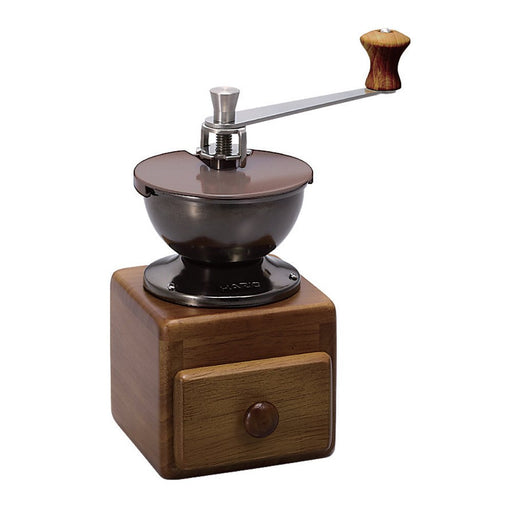 Hario Mm-2 Brown Hand Coffee Grinder - Compact Mill from Japan-Kiichin - The #1 Place for Japanese Goods in Your Hand!