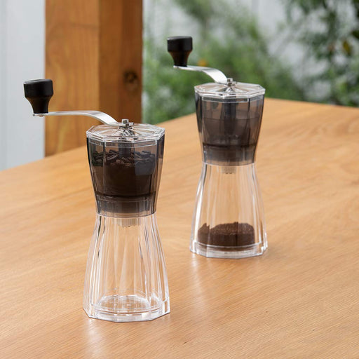 Hario Octo Moc-3-Tb Hand-Ground Coffee Mill - Premium Quality-Kiichin - The #1 Place for Japanese Goods in Your Hand!
