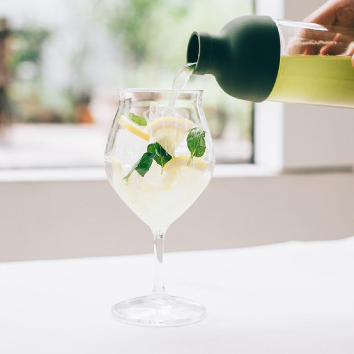 Hario HFG-300-C Heat-Resistant 300ml Glass Tulip-Kiichin - The #1 Place for Japanese Goods in Your Hand!