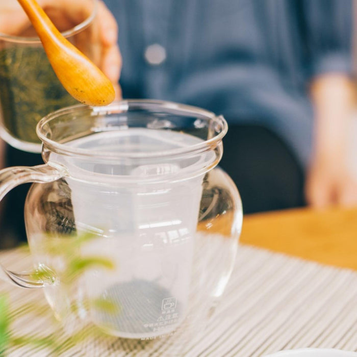 Hario Heat-Resistant Glass Teapot Tea/Jujube 2P 360ml CHRN-2N-Kiichin - The #1 Place for Japanese Goods in Your Hand!