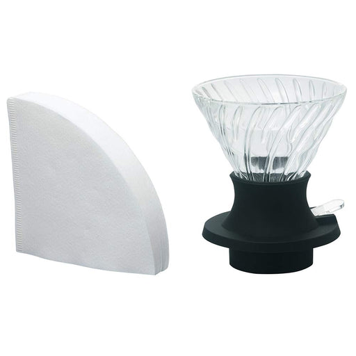 Hario SSD-200-B Immersion Dripper Switch 200ml Black Japan-Kiichin - The #1 Place for Japanese Goods in Your Hand!