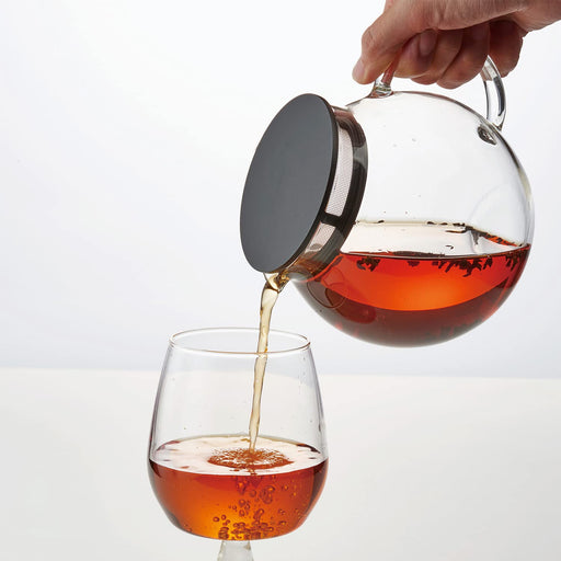 Hario JPL-60-B Jumping Leaf Pot 600ml Japan-Kiichin - The #1 Place for Japanese Goods in Your Hand!