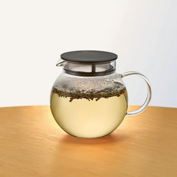 Hario JPL-60-B Jumping Leaf Pot 600ml Japan-Kiichin - The #1 Place for Japanese Goods in Your Hand!