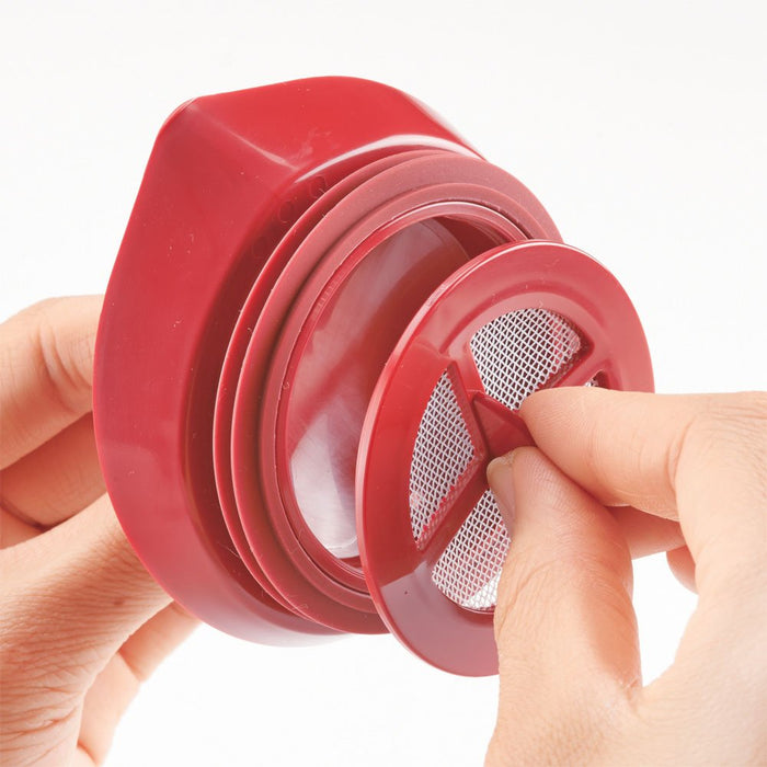 Hario Olive Green Jumping Tea Server 350Ml JTS-35-Og-Kiichin - The #1 Place for Japanese Goods in Your Hand!