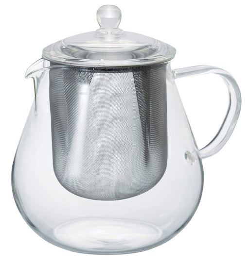 Hario Japan Clear Leaf Teapot 700Ml Chc-70T-Kiichin - The #1 Place for Japanese Goods in Your Hand!