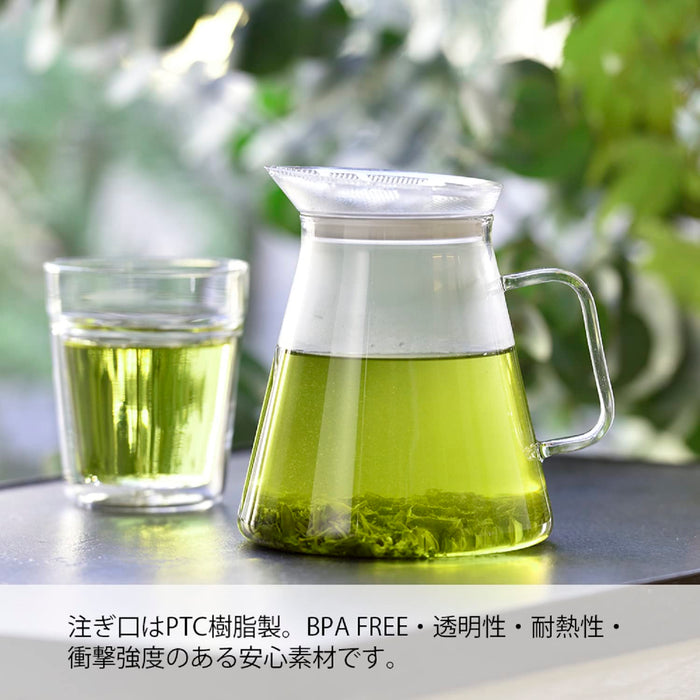 Hario Teapot Clear 450ml FNC-45-T-Kiichin - The #1 Place for Japanese Goods in Your Hand!