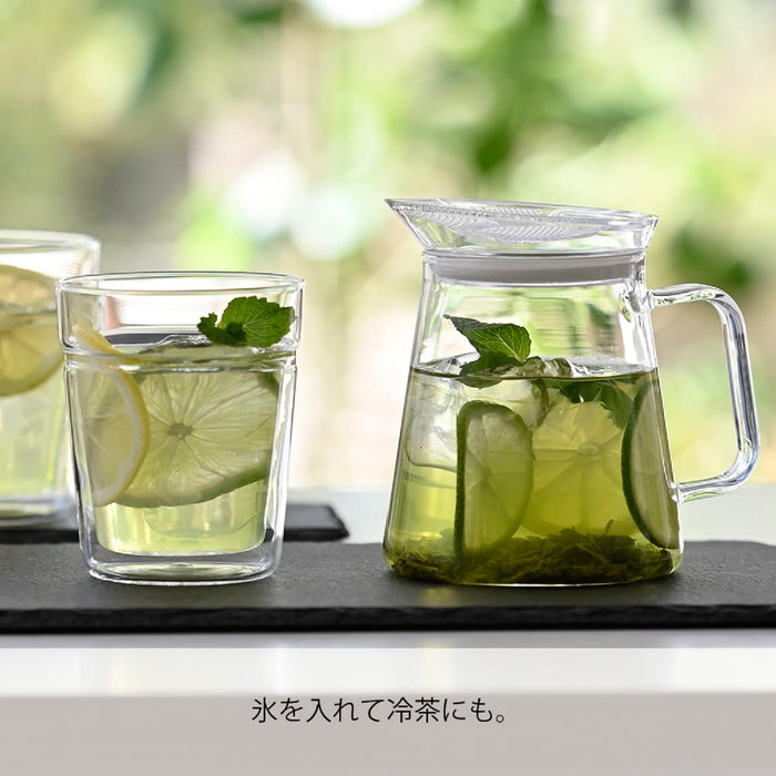 Hario Teapot Clear 450ml FNC-45-T-Kiichin - The #1 Place for Japanese Goods in Your Hand!