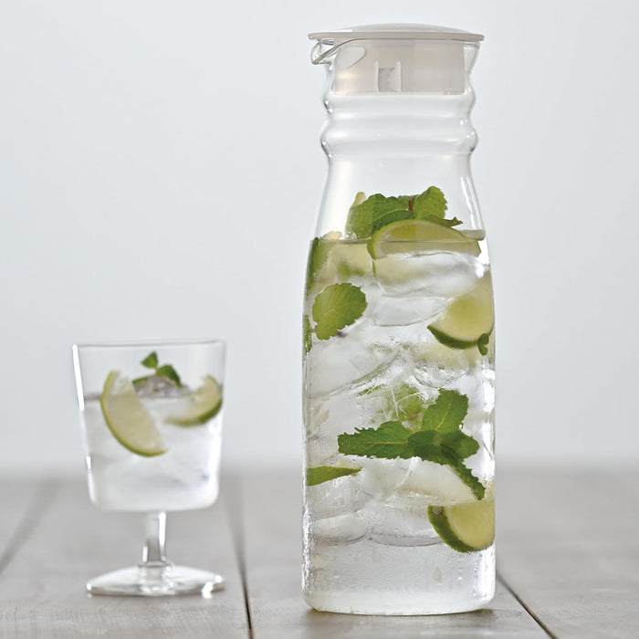 Hario Japan Cold Water Bottle 1300ml Glass FP-13-TW-Kiichin - The #1 Place for Japanese Goods in Your Hand!